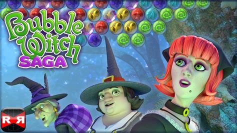 Unleash Your Sorcery Skills with the Witchy Bubble Blast Game